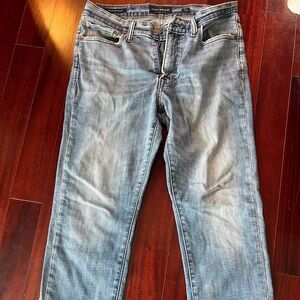 Lucky Brand Blue Straight Jeans